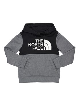 girls north face pullover