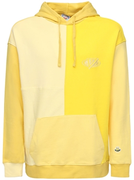 guess yellow hoodie