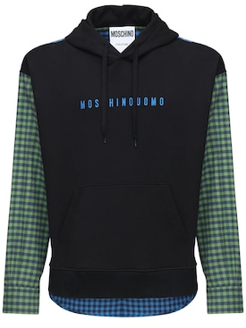 moschino hoodie mens