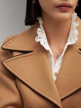 Gucci - 40cm interlocking g necklace 