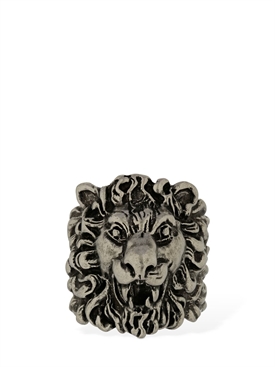 ORIGINALE GUCCI TESTA Di Leone Anello con cristallo argento con scatola  taglia 10 EUR 200,22 - PicClick IT