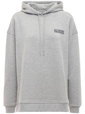 ganni sweatshirts