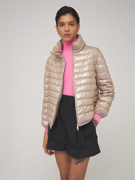 moncler quilted shell jacket
