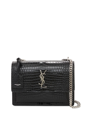ysl croc sunset