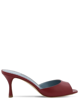 Manolo Blahnik - Zapatos mules \