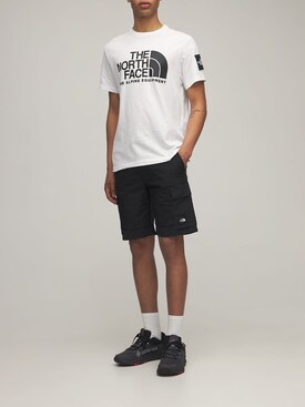 north face black box utility shorts