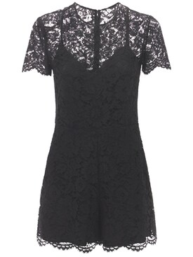 valentino lace jumpsuit