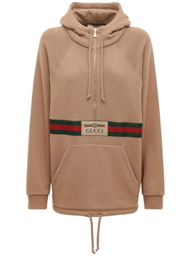 gucci zip sweatshirt