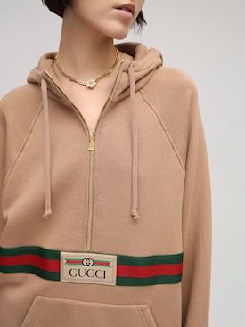 gucci brown sweatshirt