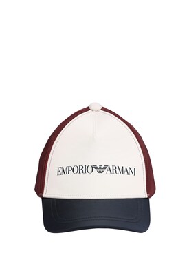 armani junior hat