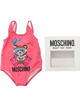 moschino baby girl swimwear