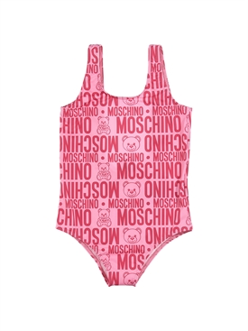 baby girl moschino swimsuit