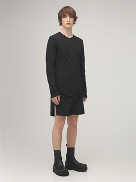 Rick Owens - Bela cotton boxer shorts w 