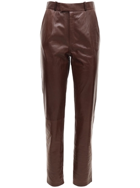 Zeynep Arcay - Mom leather pants 