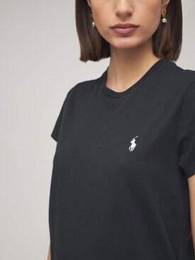 black ralph lauren polo t shirt