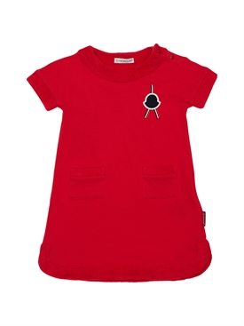 Moncler モンクレール ガールズ 2 6 歳ドレス ワンピース 秋冬21 Luisaviaroma