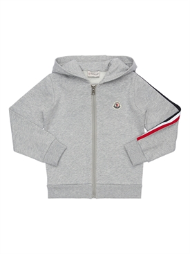 moncler hoodie grey