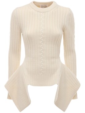 mcqueen knitwear