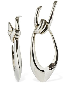 alexander mcqueen earrings sale