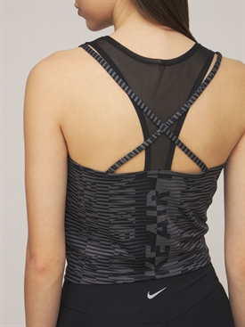 Nike - Printed running tank top - Black 