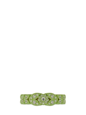 bottega veneta flower ring