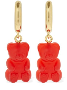 balenciaga gummy bear earrings