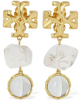 tory burch stud earrings sale
