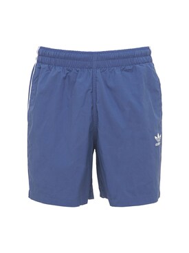 adidas crew blue shorts