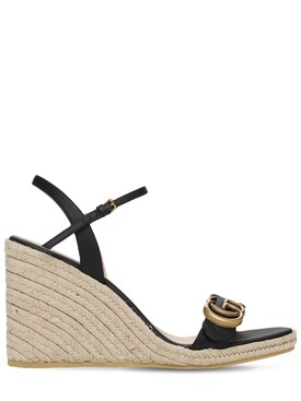 womens designer wedges
