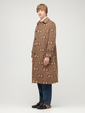 gg wool coat