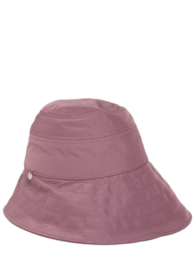 The Attico - Nylon bucket hat - Orchid 