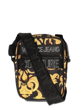 versace jeans couture messenger bag