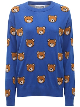 moschino knitwear