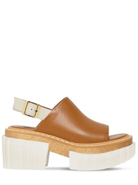 Stella Mccartney Plateauschuhe Fur Damen Fruhling Sommer 21 Luisaviaroma