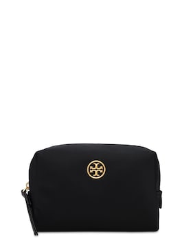 tory burch cosmetic bag