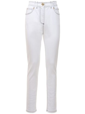 balmain women's jeans