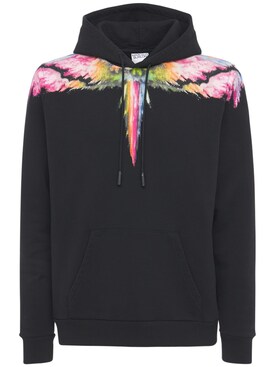 marcelo burlon hoodie mens
