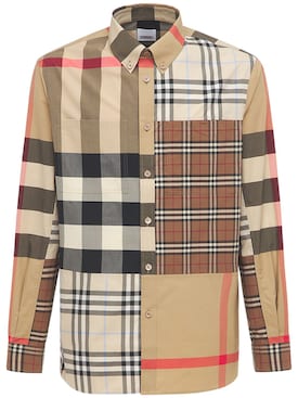 camisas burberry