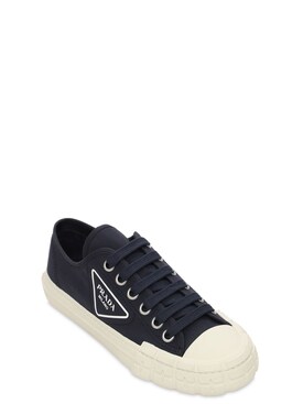 prada canvas sneaker