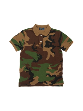 camouflage ralph lauren polo shirt