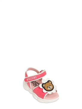 moschino girls sandals
