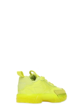 Reebok Classics - Patent club c lace-up sneakers - Green | Luisaviaroma