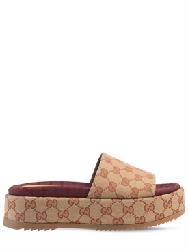 gucci womens wedges