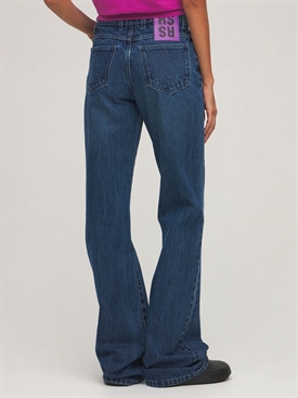 Raf Simons - Cotton denim straight leg 