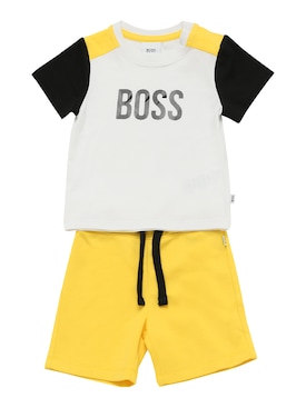 baby boy hugo boss shorts and shirt