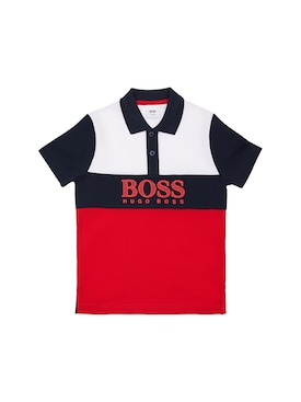 hugo boss toddler polo shirt
