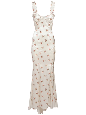 Alessandra Rich アレッサンドラ リッチ レディースドレス ワンピース Spring Summer 21 Luisaviaroma