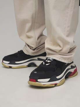 balenciaga triple s luisaviaroma