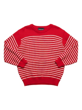 armani boys sweater