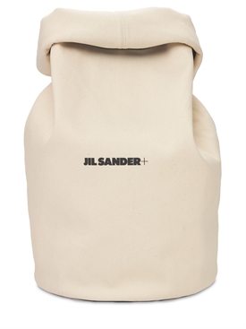Jil Sander - Zaino medio in tela - | Luisaviaroma